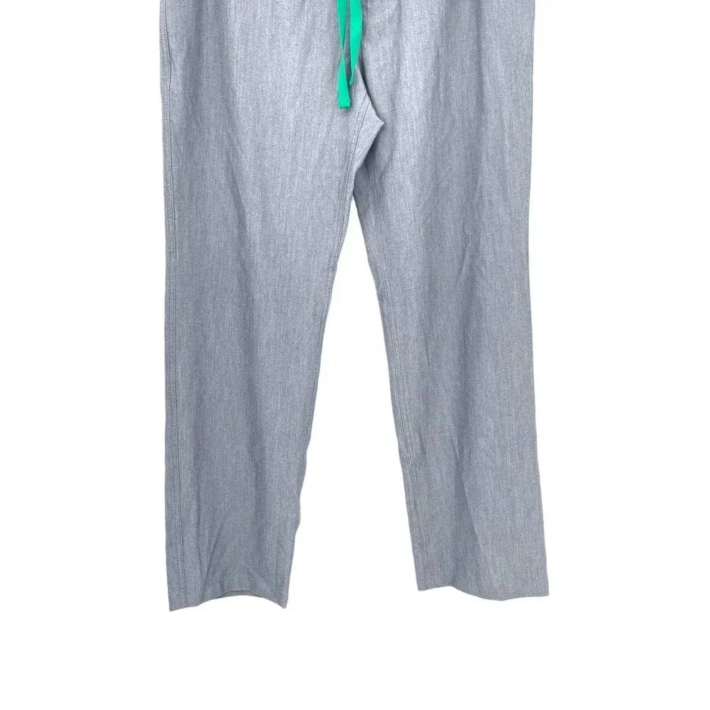 Figs Men's Pisco Basic‎ Scrub Pants Graphite Gray Green Size Large